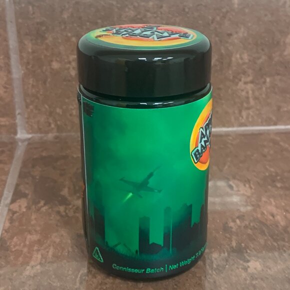 BOTTLE - Stash Jar Smell Proof Container 2.5 oz Airtight Premium Storage Jars - Picture 4 of 7